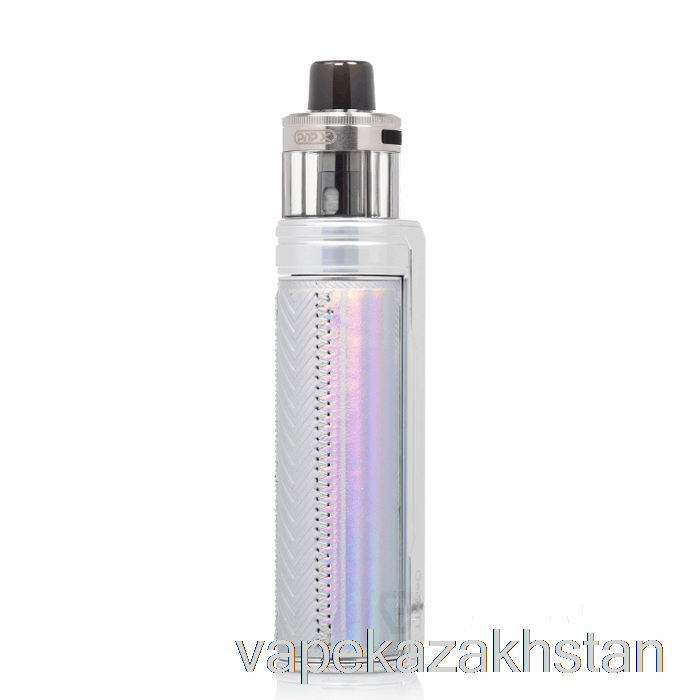 Vape Kazakhstan VOOPOO DRAG X2 80W Pod System Colorful Silver